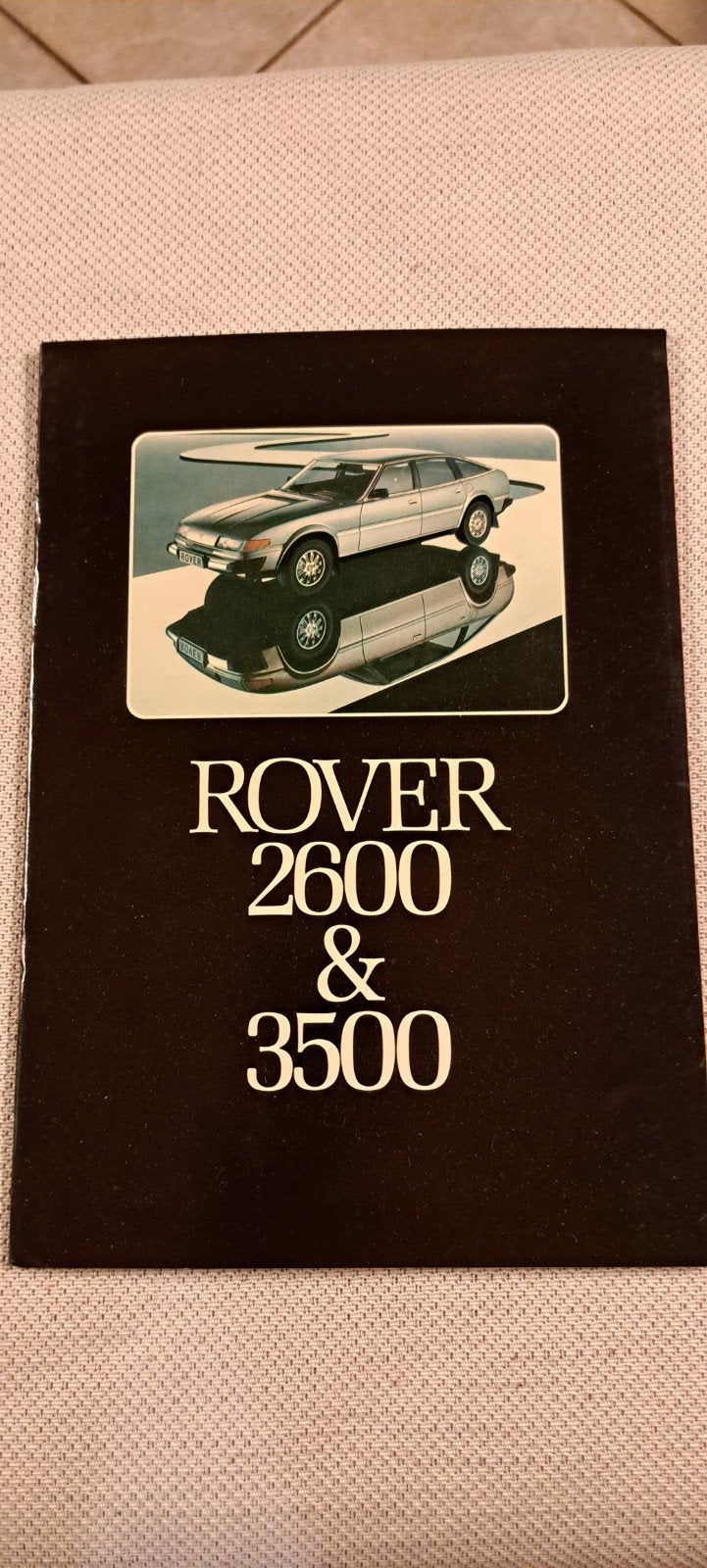 rover SD1 brochure 1979, Ophalen of Verzenden, Zo goed als nieuw, Overige merken