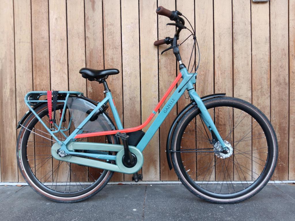 Gazelle city go "...D49/N3, Fietsen en Brommers, Fietsen | Dames | Moederfietsen, Gebruikt, Gazelle, Minder dan 47 cm, 0 zitjes