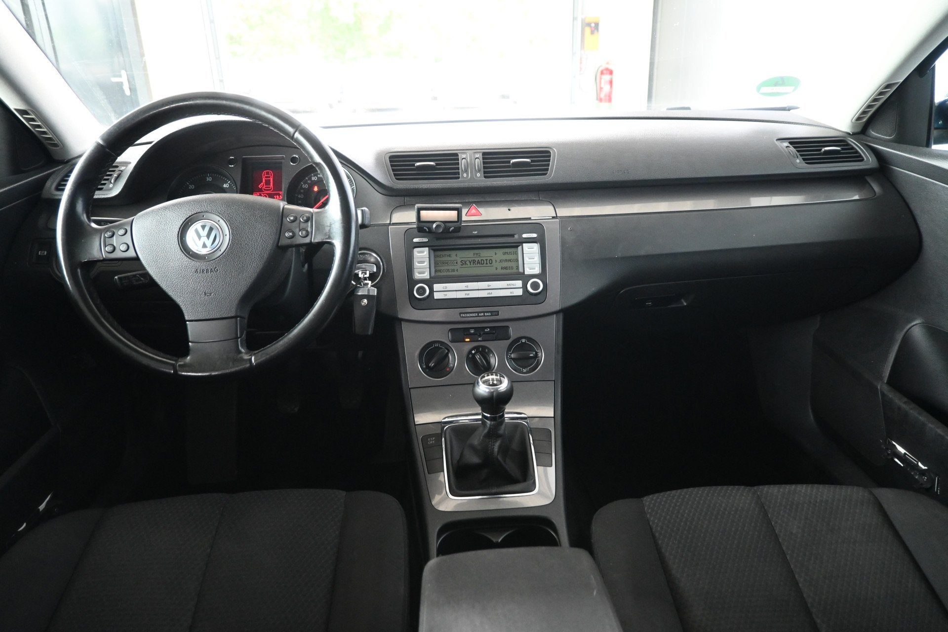 Volkswagen Passat Variant 1.9 TDI Trendline BlueMotion Airco, Auto's, Voorwielaandrijving, Stof, Gebruikt, 4 cilinders