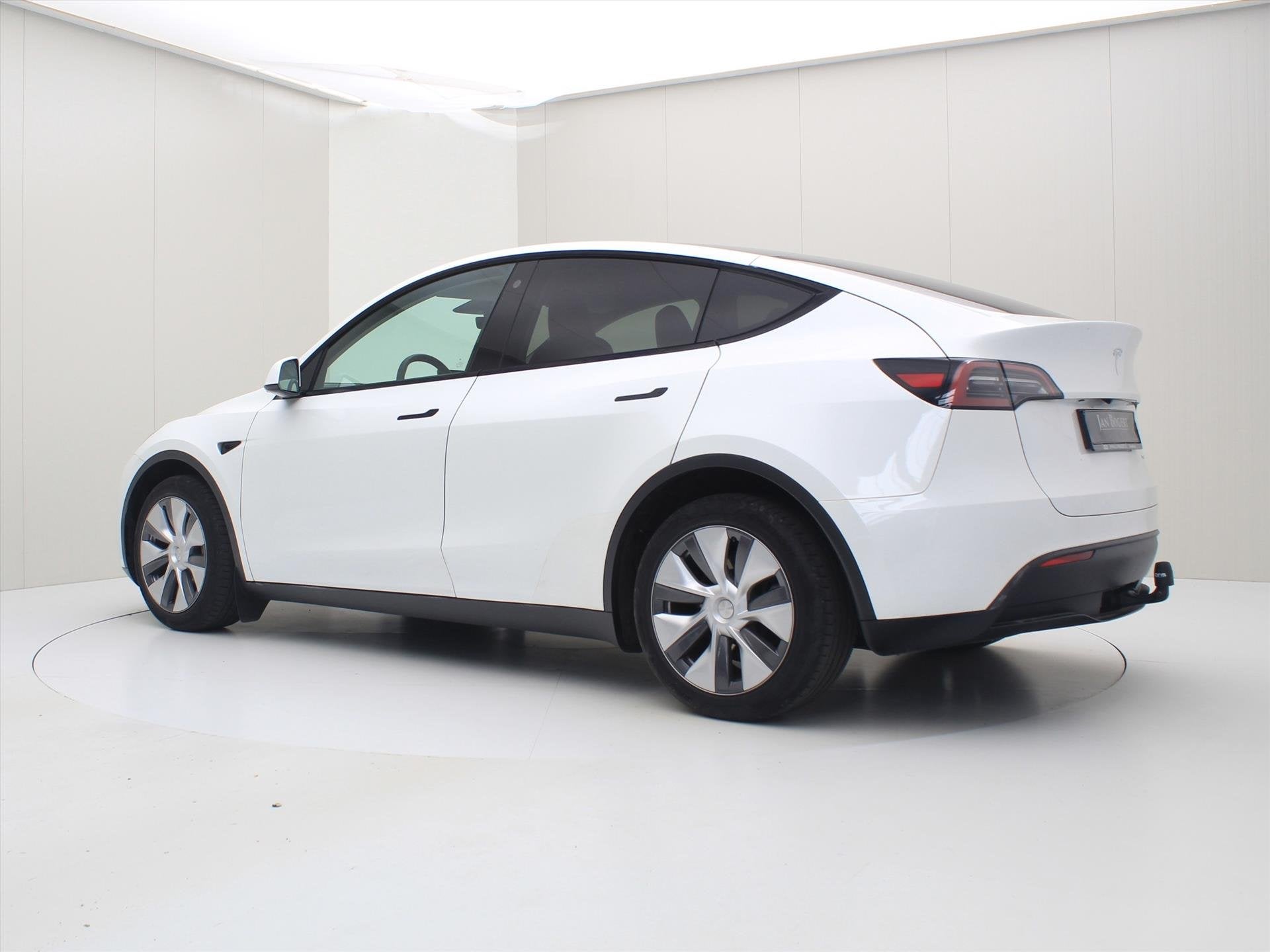 Tesla Model Y Long Range AWD 75kWh 351pk 94.1% SoH [ AMD RYZ, Auto's, Automaat, Gebruikt, Zwart, 1600 kg