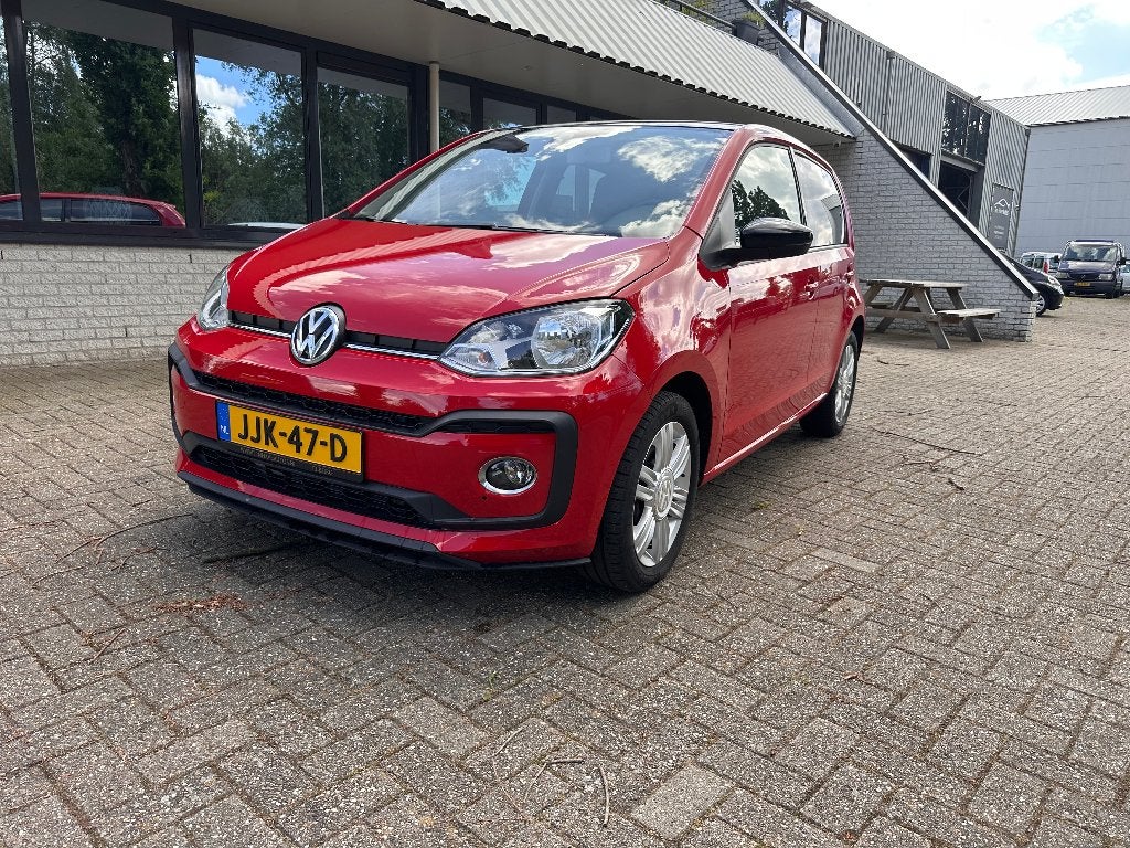 Volkswagen up! 1.0 TSI 90PK 5-DRS GTI LOOK, Voorwielaandrijving, Stof, 23 km/l, Bedrijf