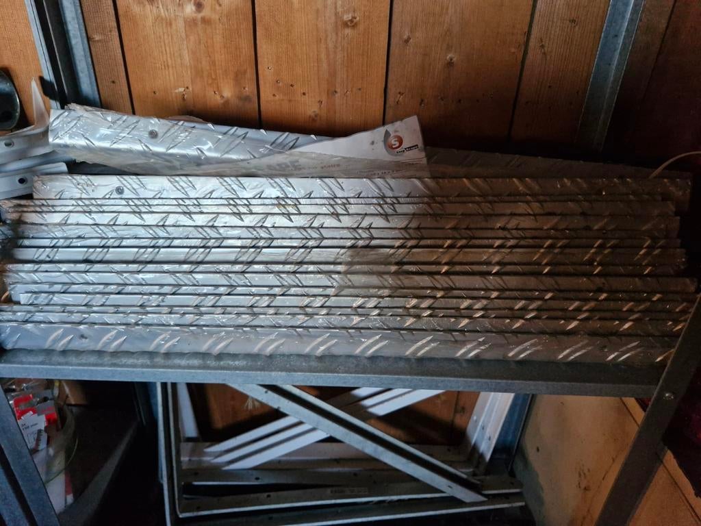 Traptreden aluminium, Ophalen of Verzenden, Aluminium