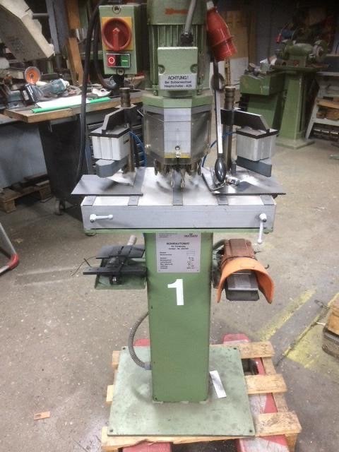 Schüco meerspillige boormachine, Doe-het-zelf en Verbouw, Ophalen, Gebruikt, 70 mm of meer, Overige typen