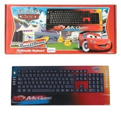toetsenbord cars.of"disney princes", Computers en Software, Toetsenborden, Kiefteweg 1B, 7151 HT Eibergen, Verzenden, Support@meekestrade.com