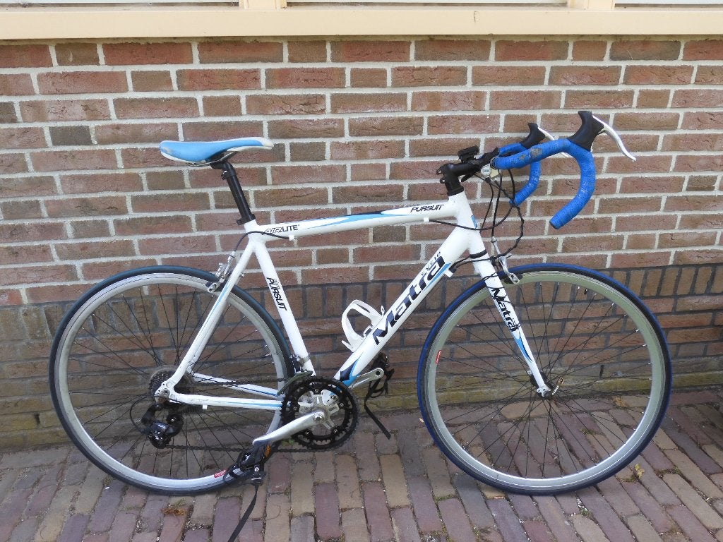 Leuke racefiets met 14 versnellingen, Fietsen en Brommers, 28 inch, Gebruikt, 10 tot 15 versnellingen, Aluminium