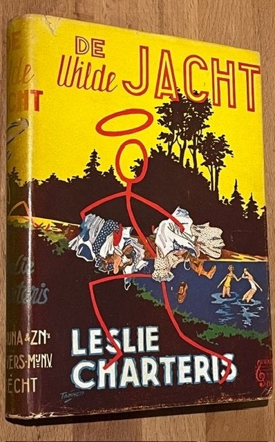Leslie Charteris. De wilde jacht. Bruna & Zoon. 1938., Ophalen of Verzenden, Gelezen, Leslie Charteris