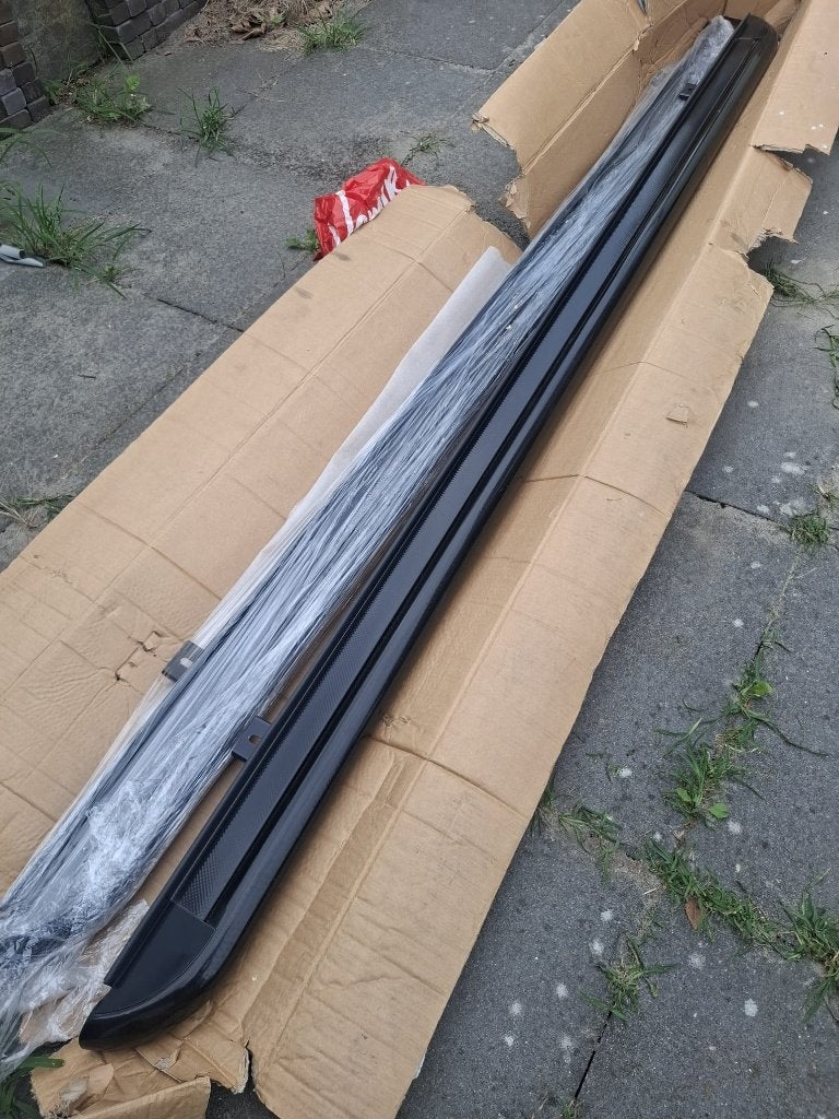 Sidebars Mercedes Vito zwart W639 2010-2014 lengte L3, Auto-onderdelen, Ophalen, Nieuw