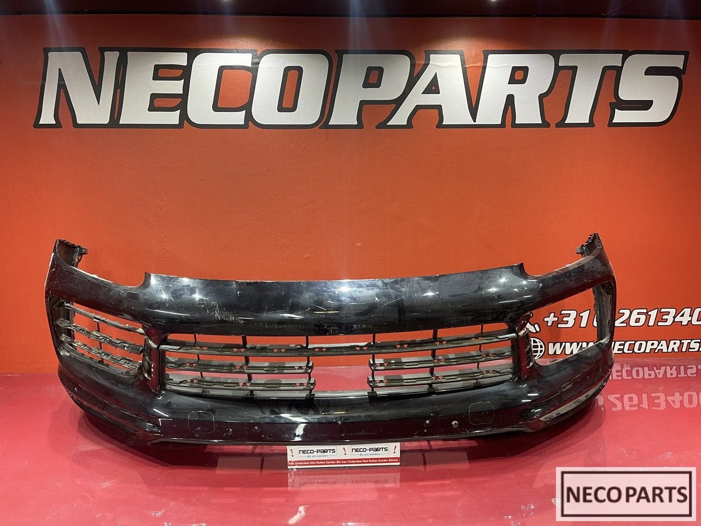 PORSCHE CAYENNE 9Y0 9Y VOORBUMPER BUMPER ORIGINEEL, Gebruikt, -, Porsche, Ophalen of Verzenden