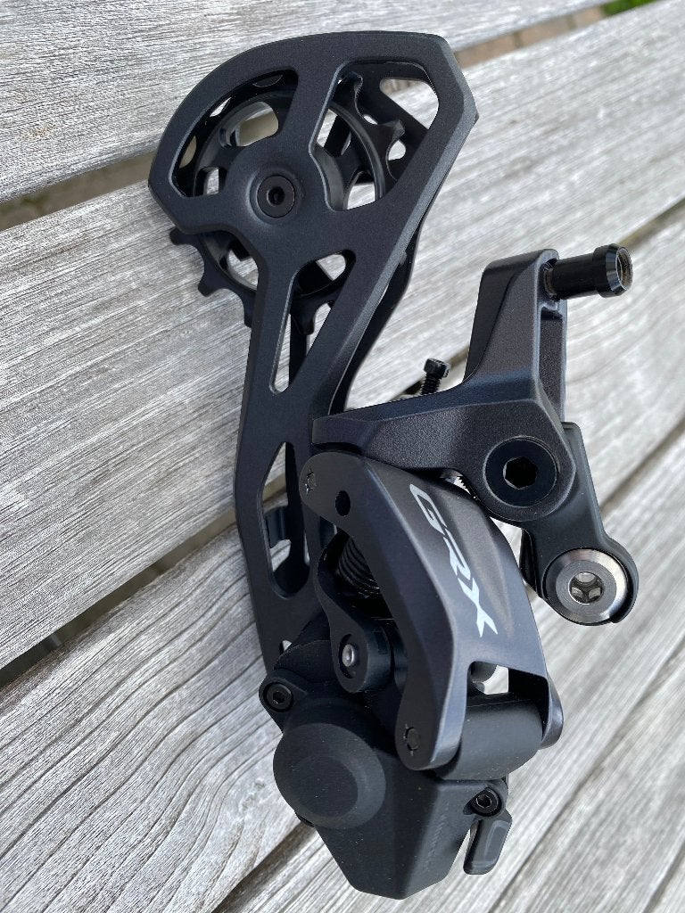 Shimano GRX RD-RX820 achterderailleur 2x12 – nieuw, Overige materialen, Nieuw, Ophalen of Verzenden, Gravelbike