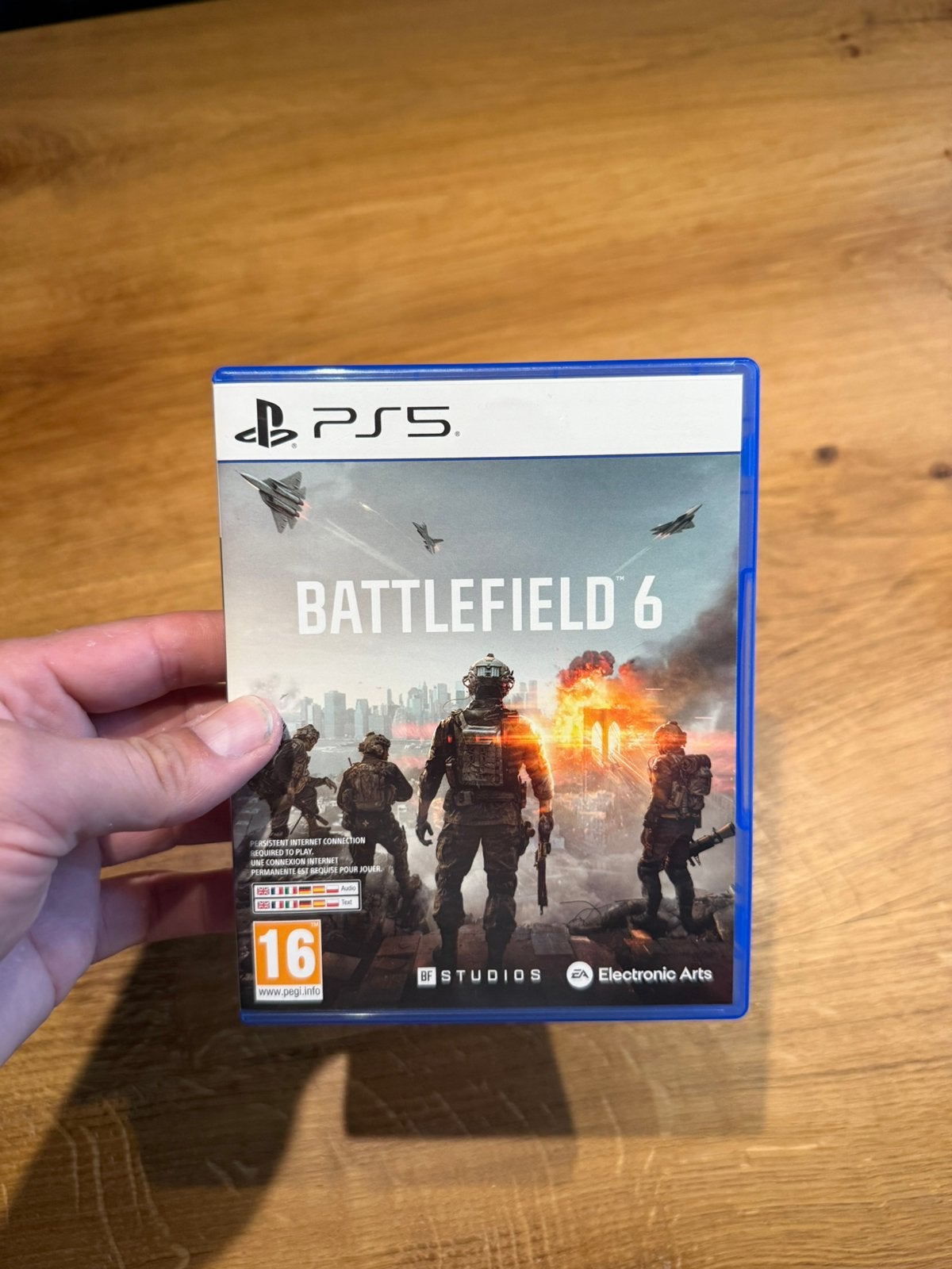 Battlefield 6 PS5, Online, Vanaf 18 jaar, Shooter, Ophalen of Verzenden