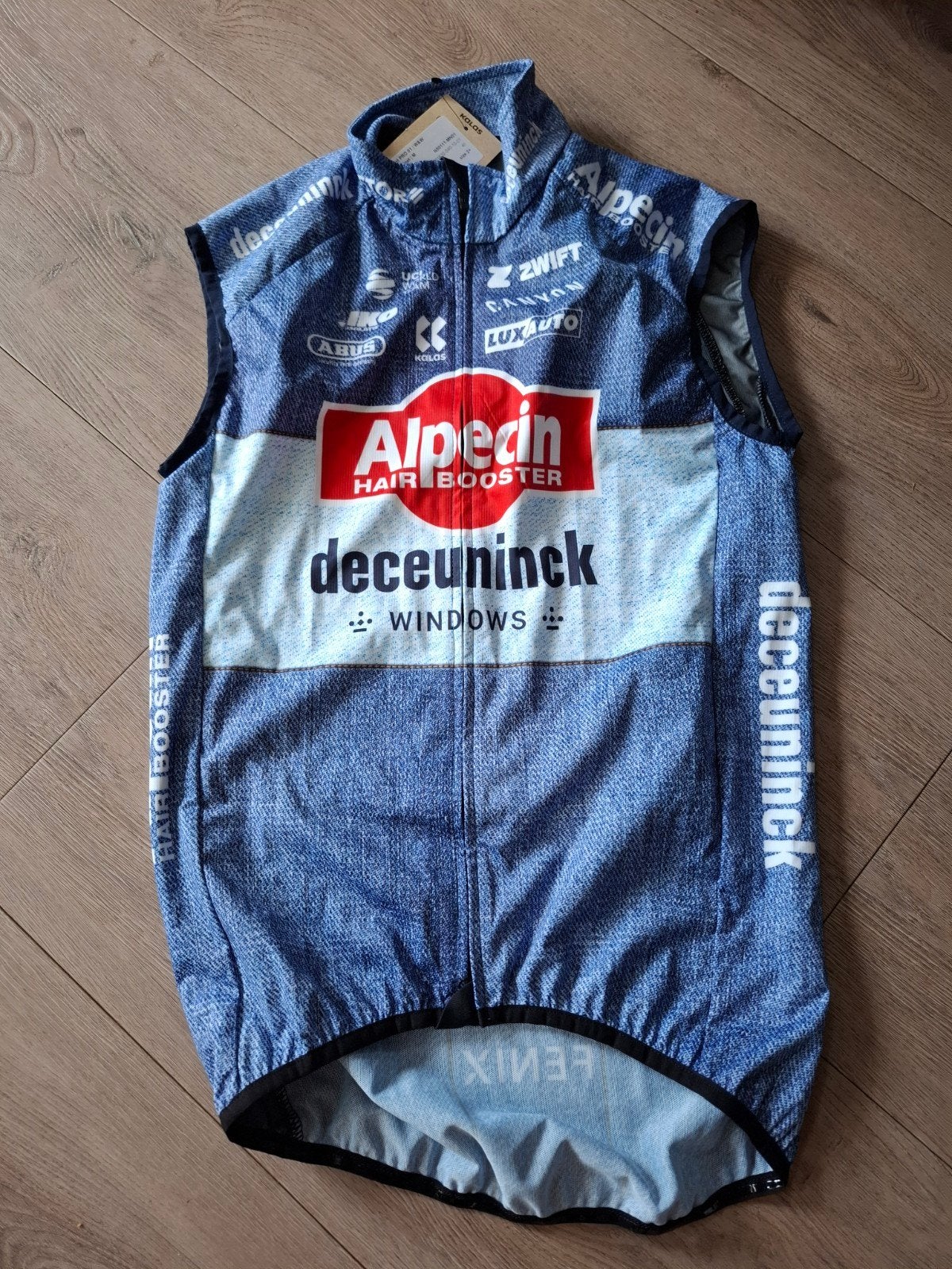 Alpecin deceuninck windstopper nieuw maat s plus heren, Verzenden, Nieuw, Heren, Bovenkleding