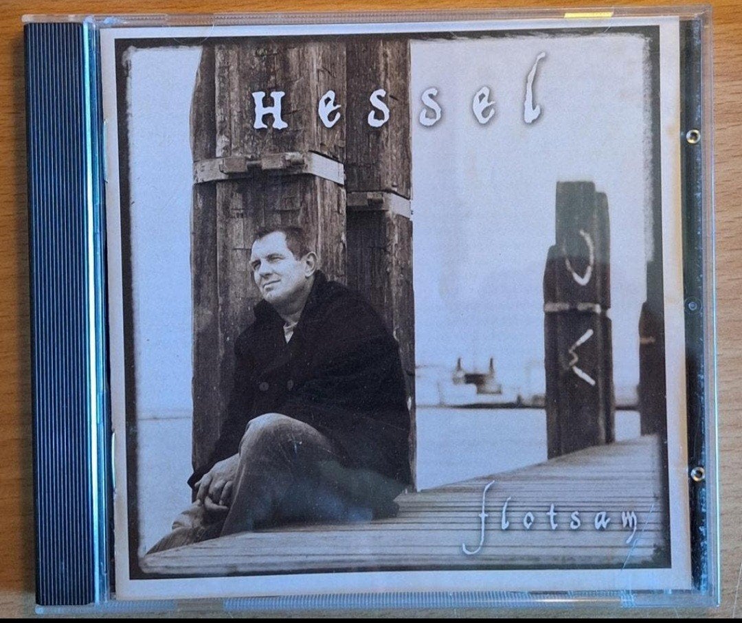 Hessel - Flotsam CD (uitstekende staat, krasvrij), Inclusief doosje, Ophalen of Verzenden, Zo goed als nieuw, Singer-songwriter