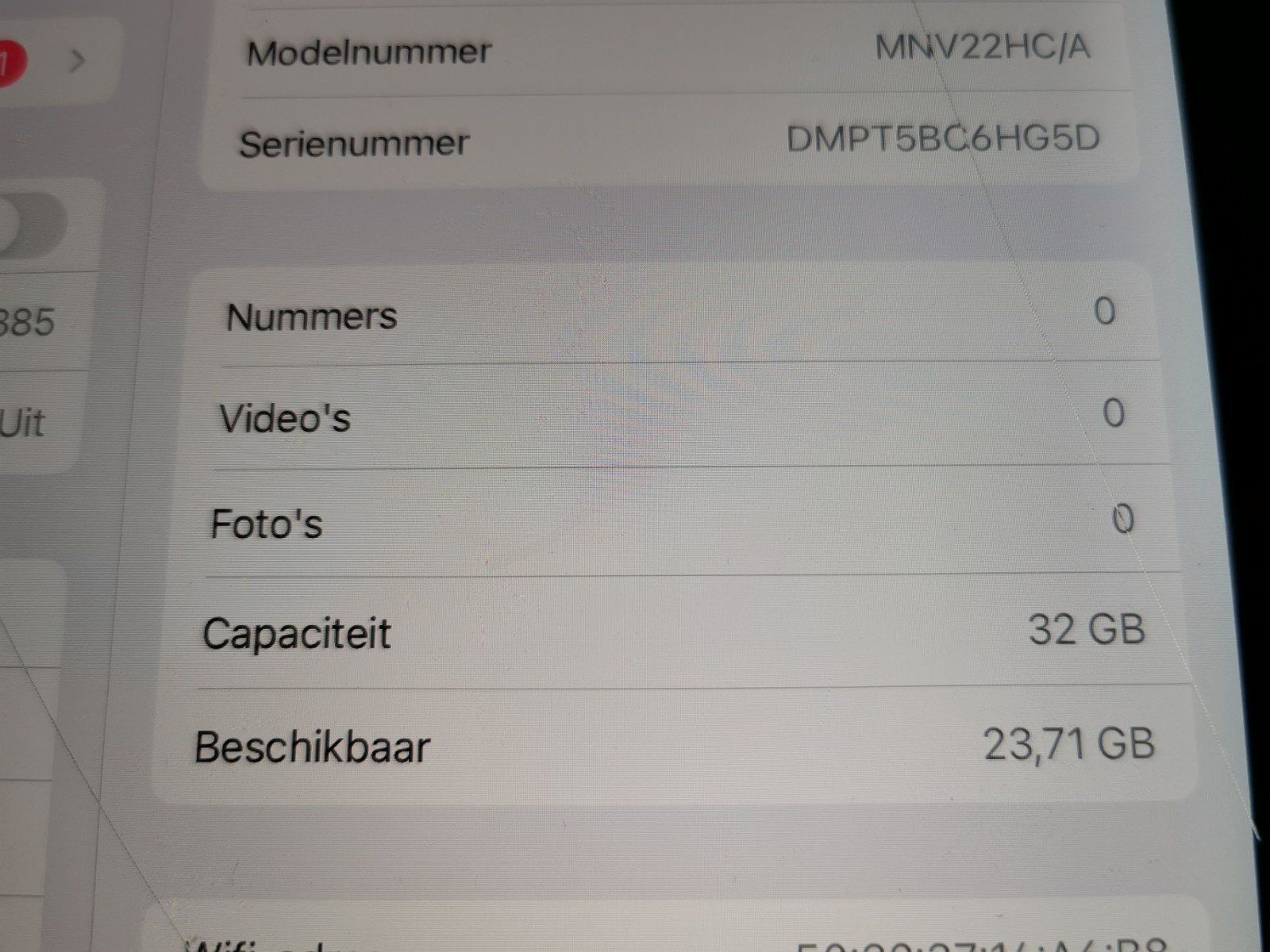 Foto 9 van iPad Air 2 | A1566 | 32 GB | scherm gebarsten
