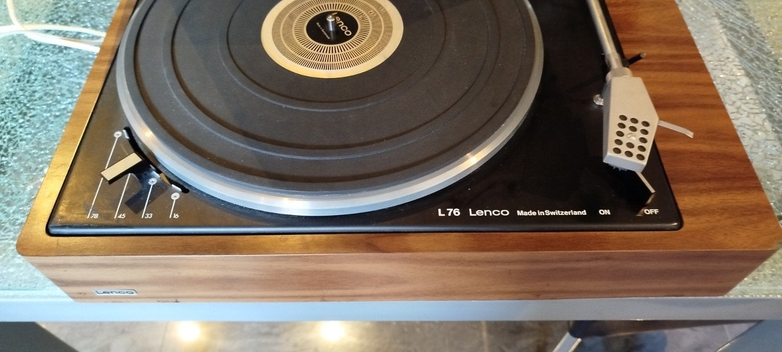 Lenco L76, Ophalen of Verzenden, Overige merken