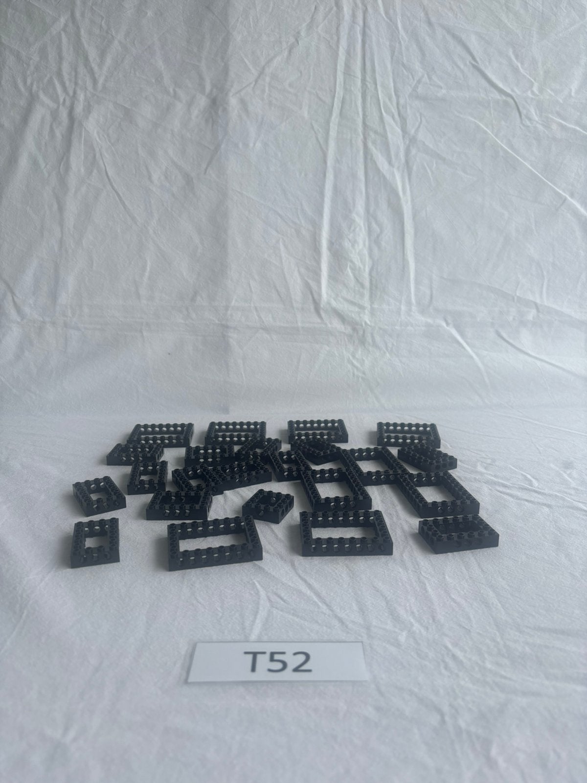 Lego Technic balken / frames zwart verschillende maten - T52, Lego, Lego, Lego, Ophalen of Verzenden