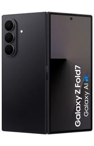 Samsung Galaxy Z Fold 7 512GB Zwart, Ophalen, Zwart, Touchscreen, Nieuw
