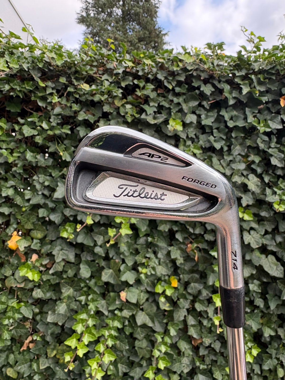Titleist AP2 714 forged golfclub - IJzer 4, Ophalen of Verzenden, Gebruikt, Club