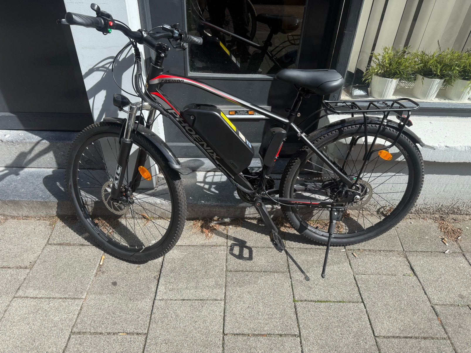 Elektrische fiets / mountainbike, Minder dan 47 cm, Ophalen, Gebruikt, Overige merken