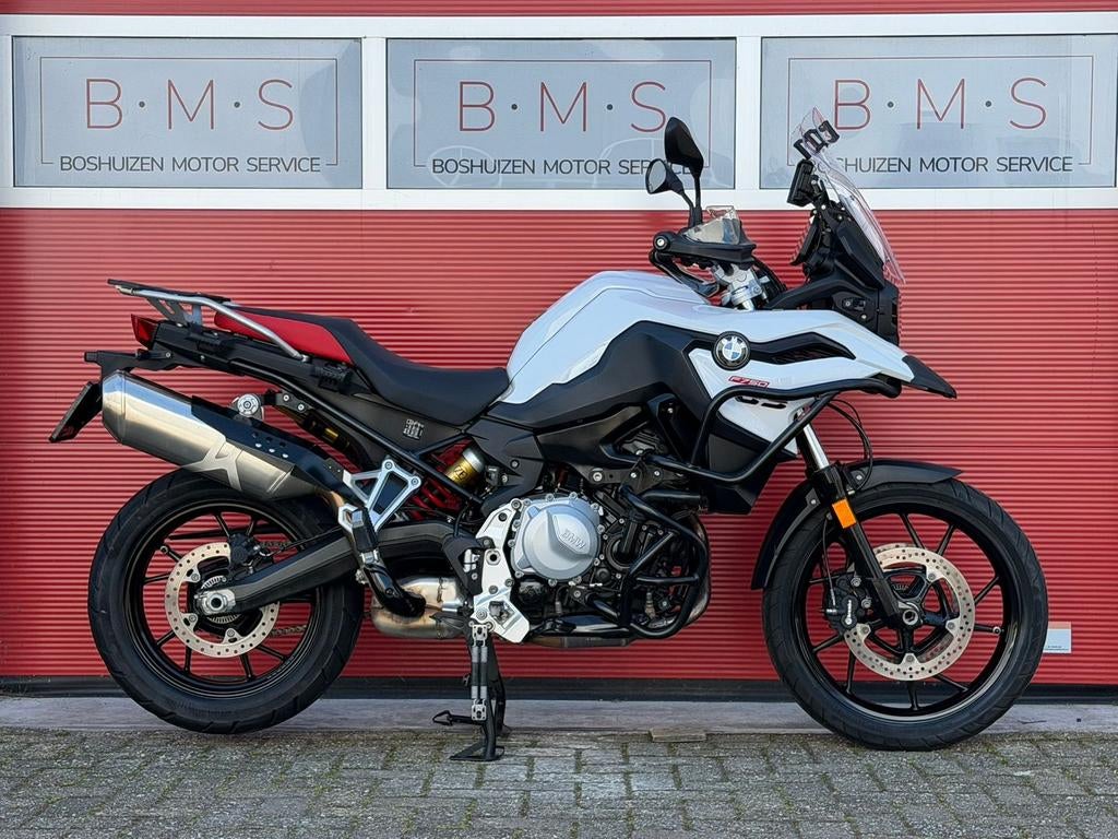 BMW F 750 GS (bj 2021), 853 cc, 2 cilinders, Motorrijbewijs A, Bedrijf