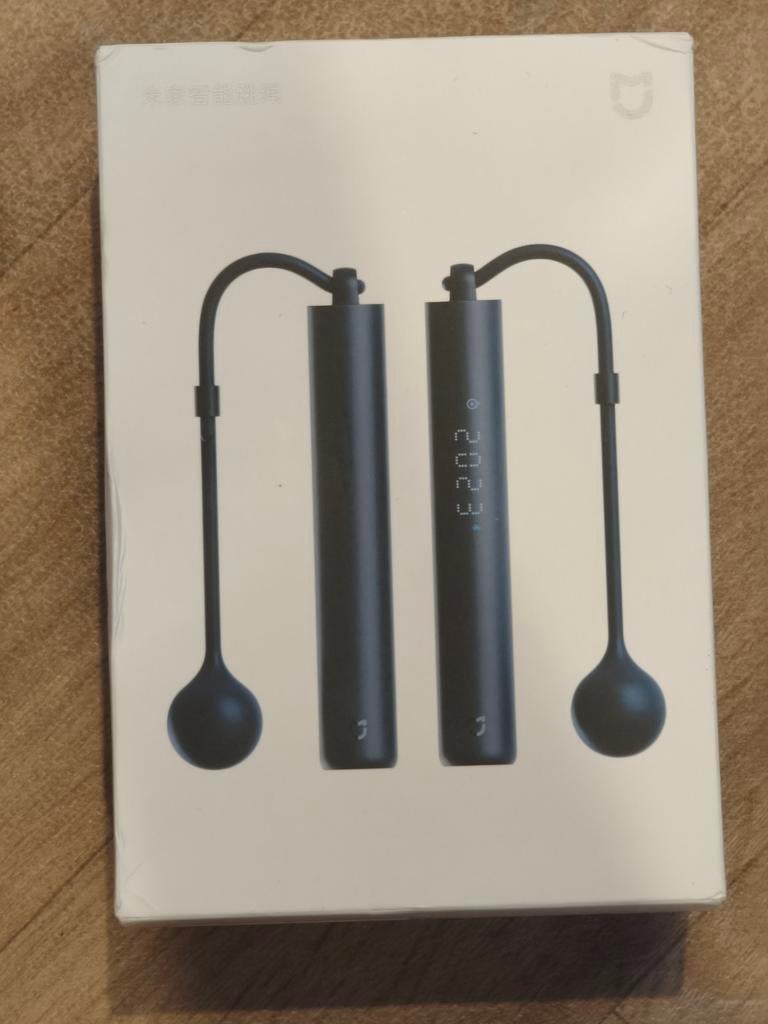 Nieuw Xiaomi Bluetooth Smart Springtouw - Fitness Tracker, Sport en Fitness, Ophalen of Verzenden, Sport-springtouw, Nieuw
