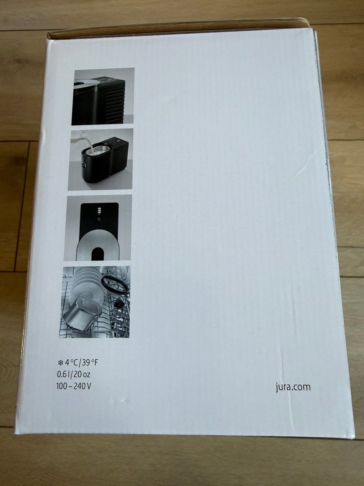 Jura Cool Control 0,6 ltr Black, Ophalen of Verzenden, Zo goed als nieuw, Koffiemachine