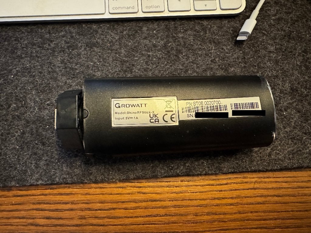 Growatt RF stick-X, Ophalen of Verzenden, Gebruikt, Overige typen