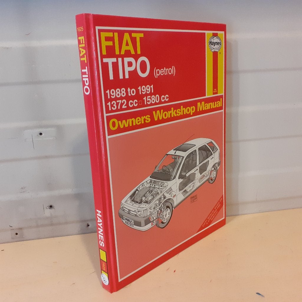 Nr. 641 Fiat Tipo (Petrol) 1988 to 1991, Ophalen of Verzenden