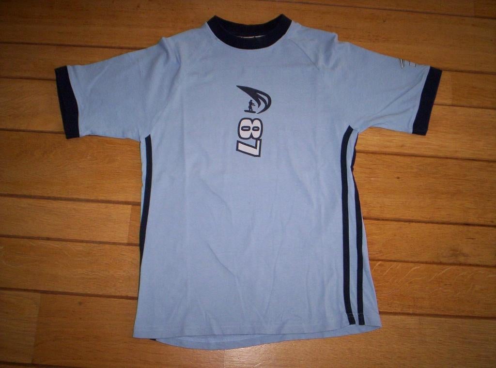 HOOKIPA t- shirt licht blauw maat 152, Hookipa, Ophalen of Verzenden, Zo goed als nieuw, Shirt of Longsleeve