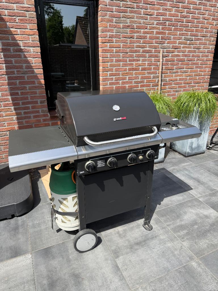 Grandhall  gas barbecue, Ophalen, Gebruikt, Grandhall