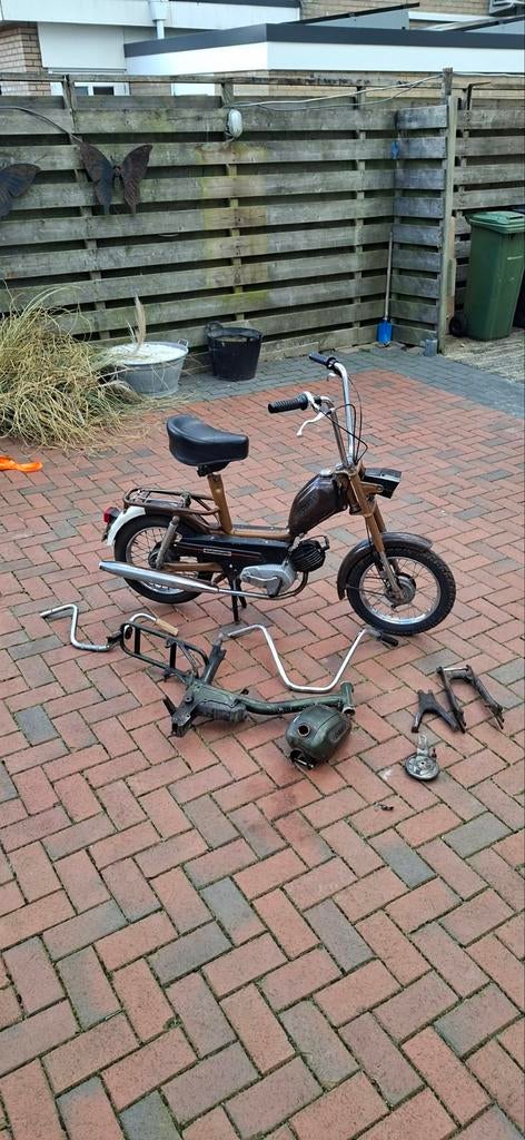 Tomos s1 onderdeelen, Fietsen en Brommers, Brommers | Tomos, Ophalen, Gebruikt, 1 versnellingen, 50 cc