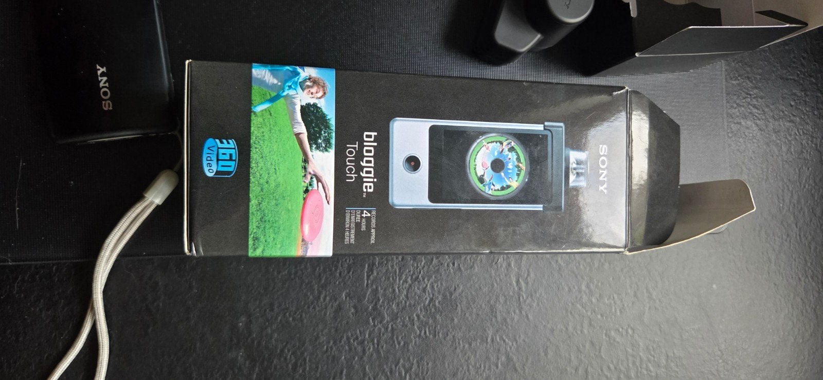 Sony Bloggie Touch 360 camera - Compact en compleet, Full HD, 20x of meer, Ophalen of Verzenden, Zo goed als nieuw