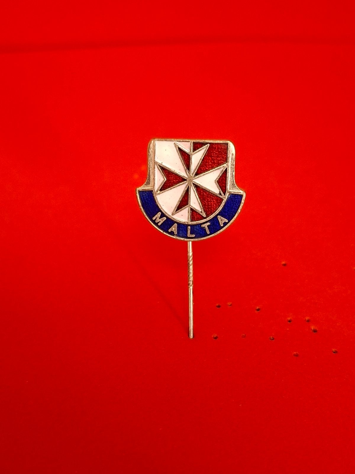 Mooie speld MALTA, Ophalen of Verzenden