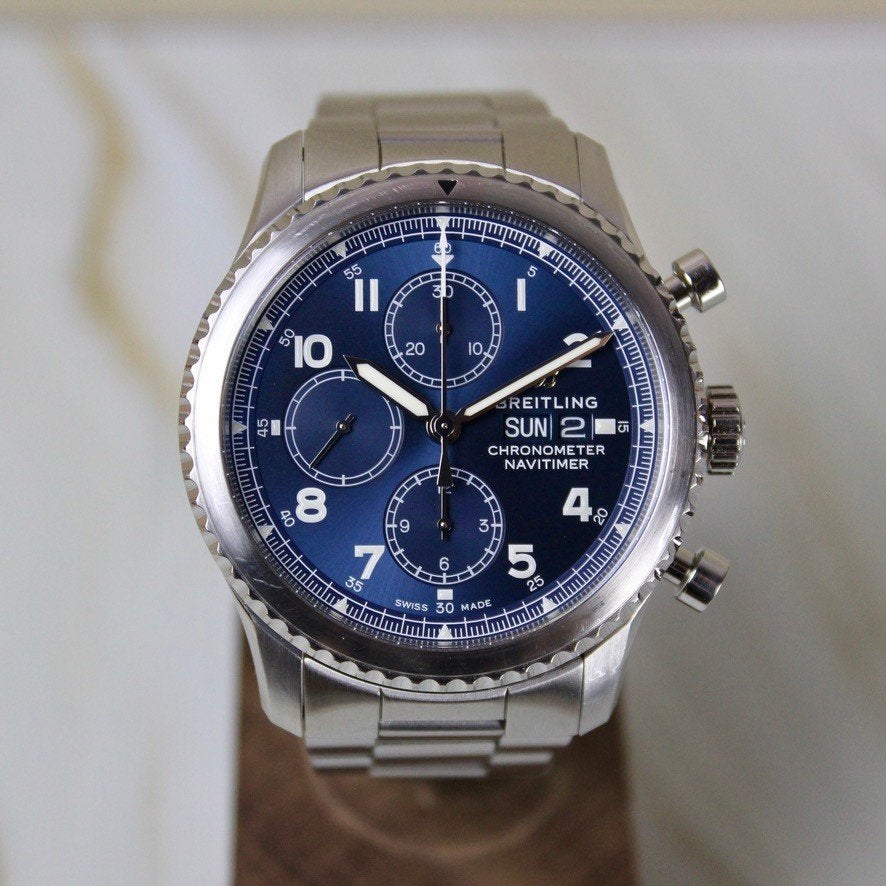Breitling Navitimer 8 - A133141 - Full set, Staal, Gebruikt, Staal, Breitling