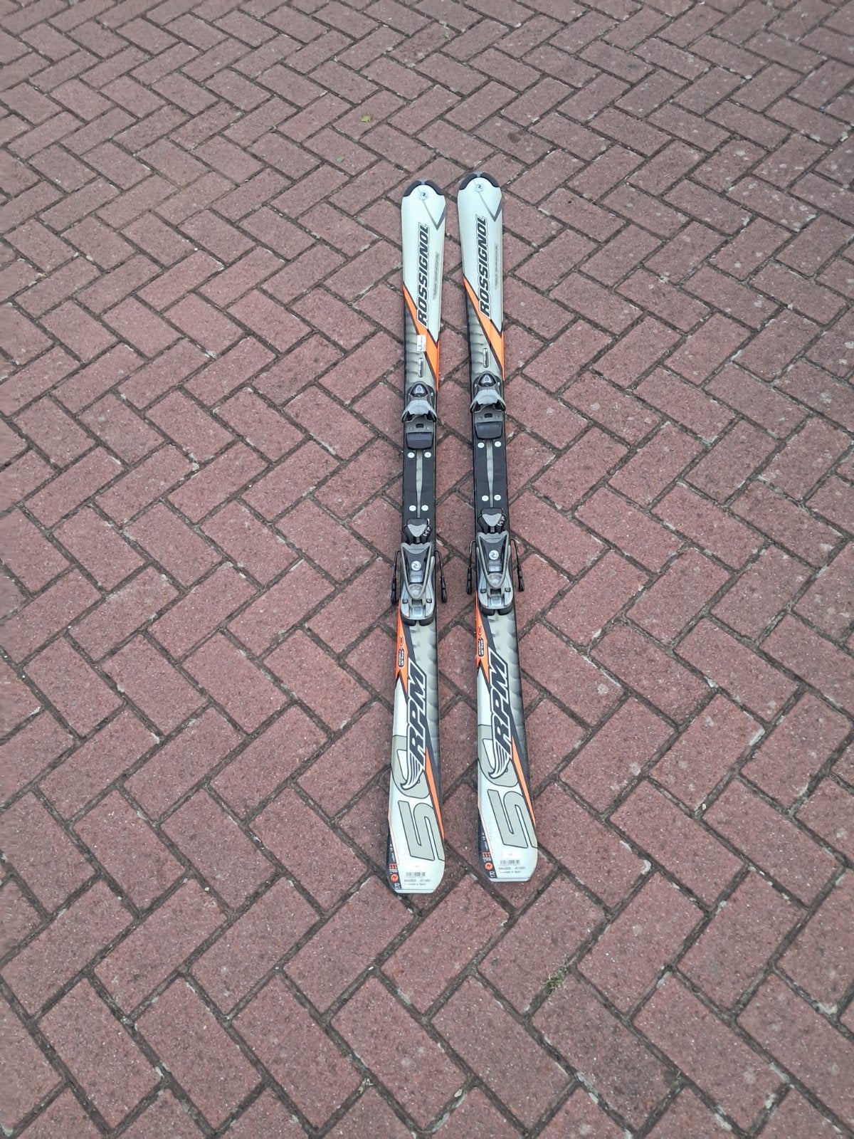 Zo goed als nieuwe Rossignol ski's - 170 cm, 160 tot 180 cm, Rossignol, Ophalen of Verzenden, Zo goed als nieuw
