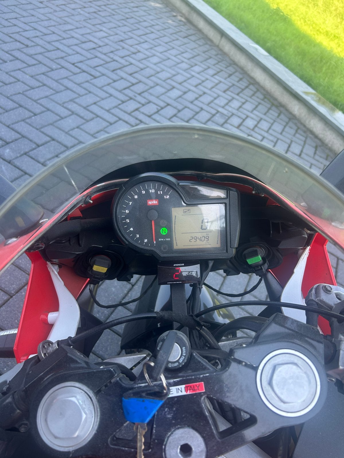Zeer nette Aprilia RS 50 77cc - Sportieve brommer, Motoren, Motoren | Aprilia, Gebruikt, Super Sport, Particulier, 77 cc