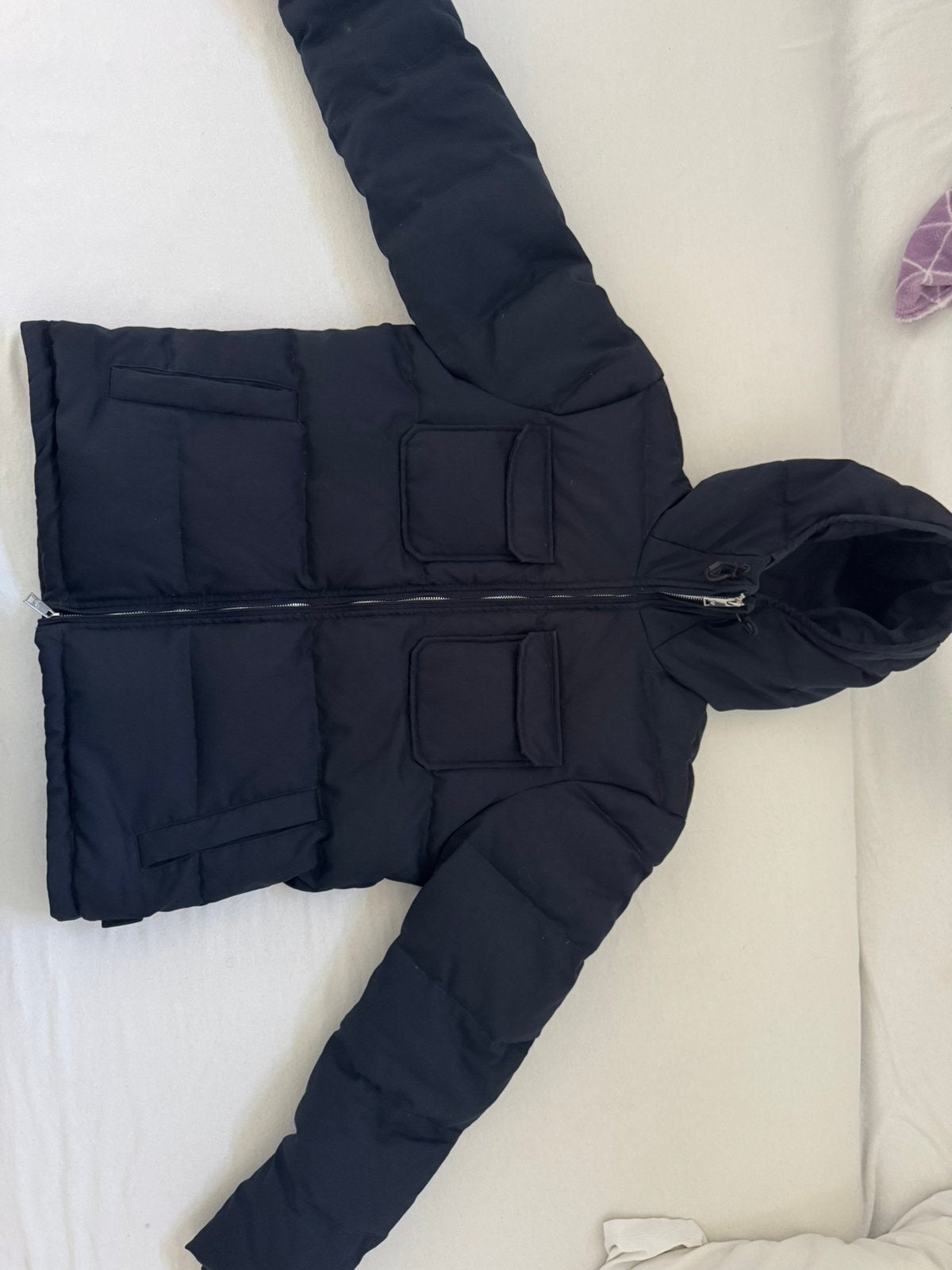Jassen, Ophalen of Verzenden, Zo goed als nieuw, Maat 48/50 (M), Blauw