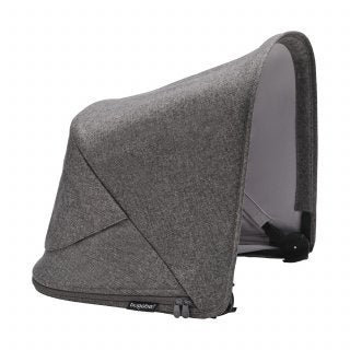 Bugaboo Fox 5 Zonnekap - Grey Melange, Ophalen of Verzenden, Zo goed als nieuw
