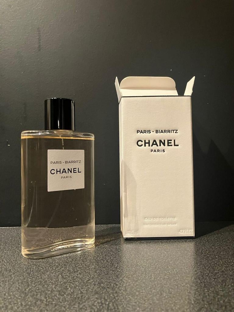 Chanel paris biarritz eau de toilette edt 125 ml, Sieraden, Tassen en Uiterlijk, Uiterlijk | Parfum, Ophalen of Verzenden, Nieuw