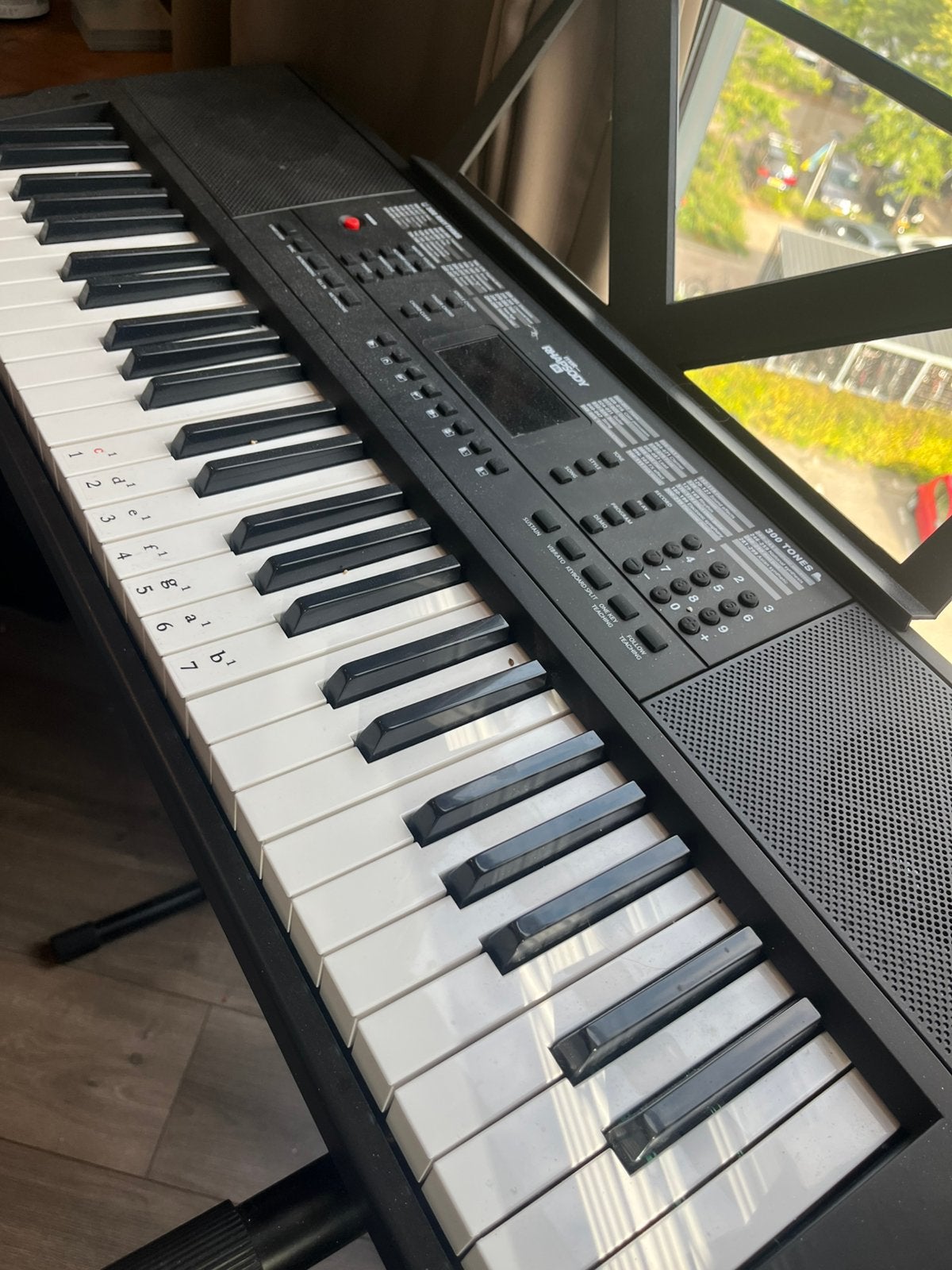 MAX Rhapsody keyboard met 54 toetsen ongebruikt, Nieuw, Overige aantallen, Met standaard, Ophalen