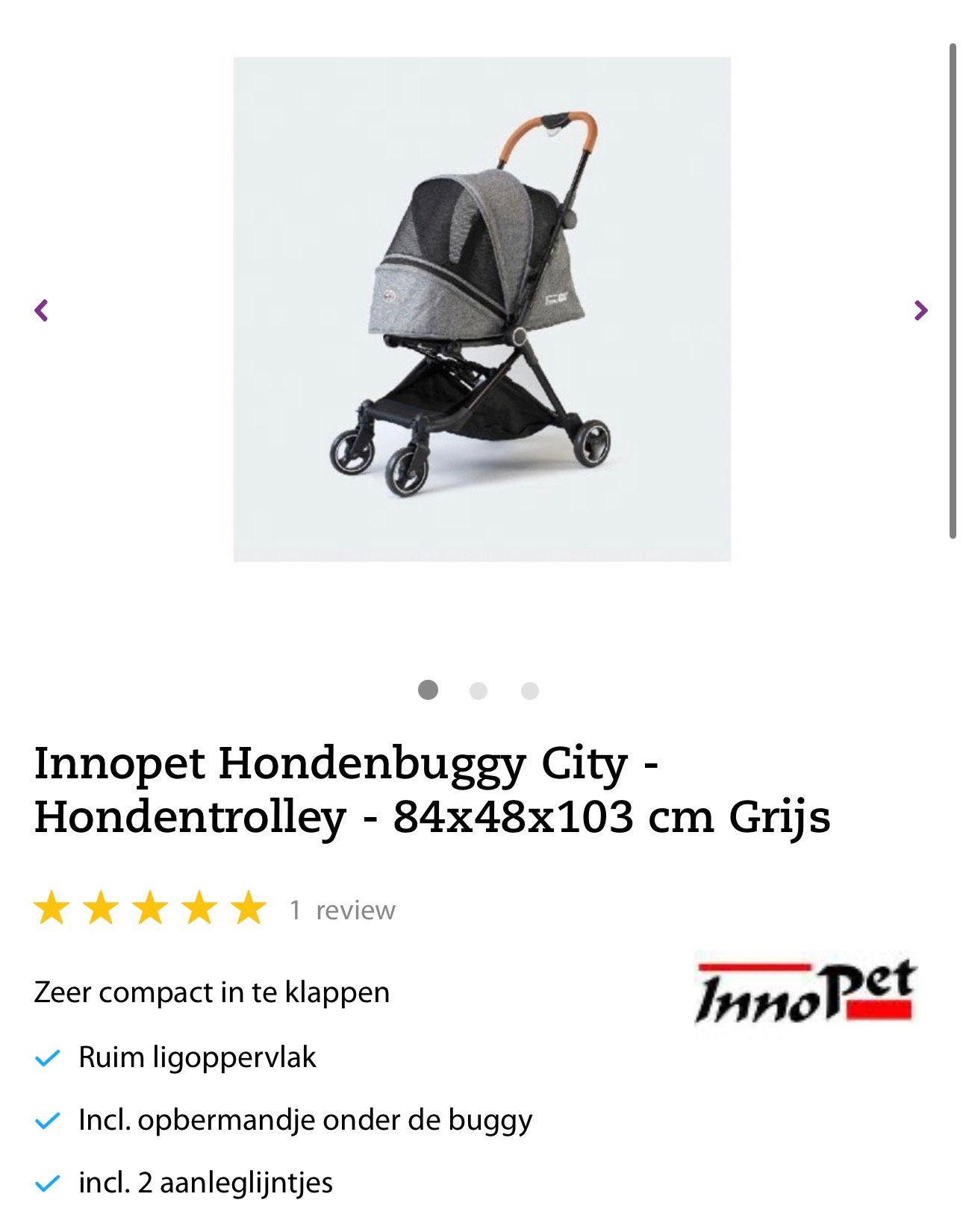 Hondenbuggy hondenwagen buggy, Ophalen, Zo goed als nieuw