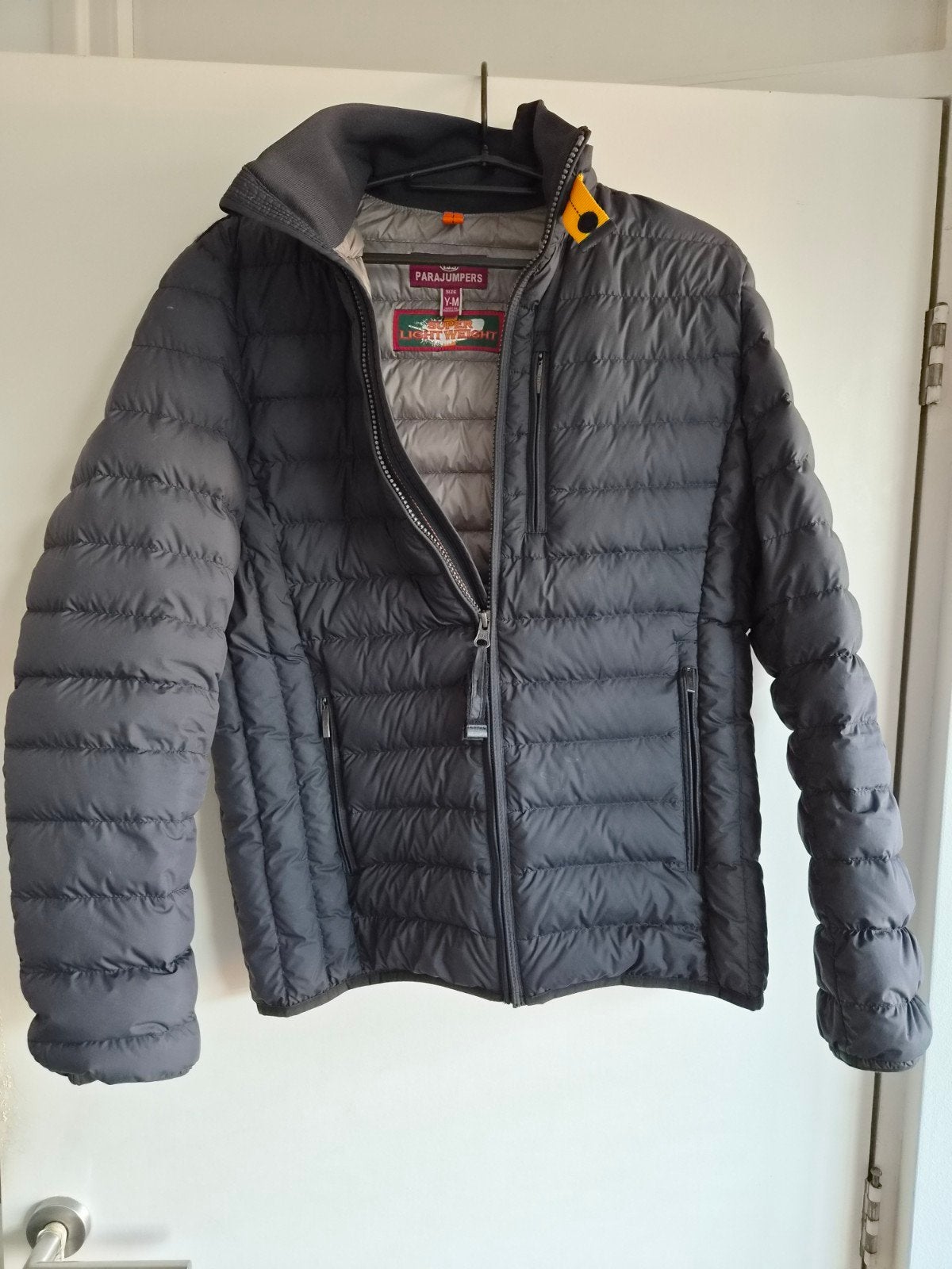 Parajumpers Super Lightweight Jas - Maat (Y)M, Ophalen of Verzenden, Zo goed als nieuw, Grijs, Overige maten