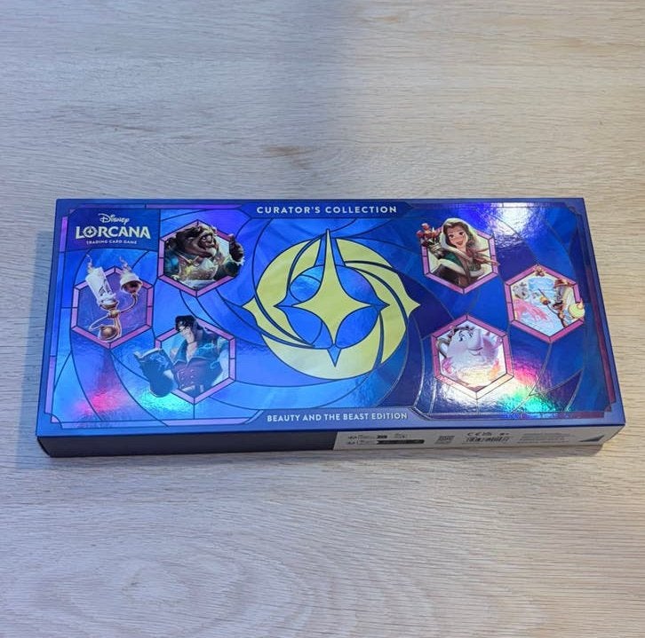 Lorcana Curators Box 2 Beauty and the beast Sealed, Ophalen of Verzenden, Nieuw