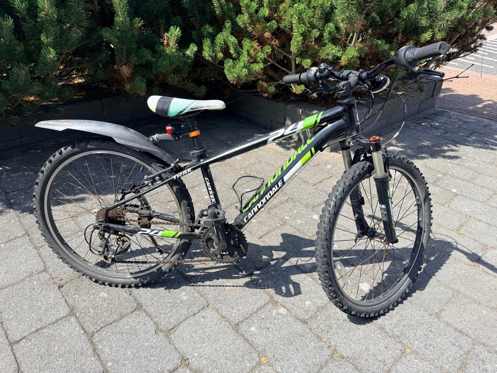 Cannondale 24” kinder mountainbike - Gebruikt, functioneel, Fietsen en Brommers, Fietsen | Kinderfietsjes, Ophalen, Gebruikt, Velgrem