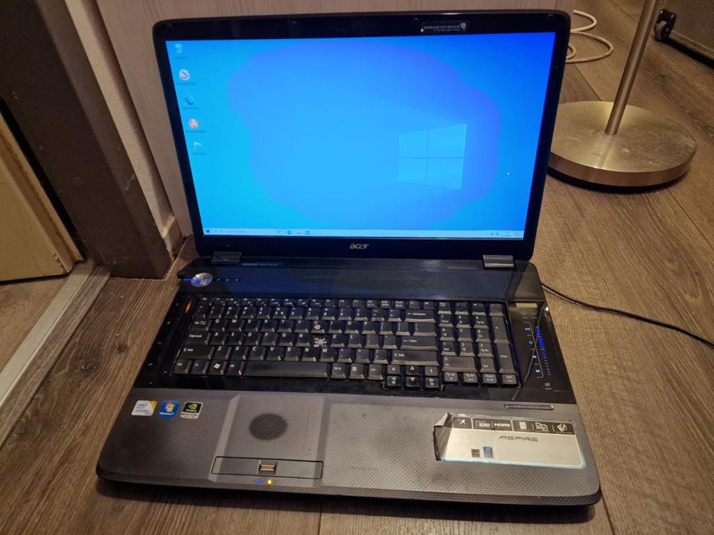 Acer Aspire laptop - mist 'J'-toets, i3, 4GB RAM, 500GB HDD, Computers en Software, Windows Laptops, Ophalen of Verzenden