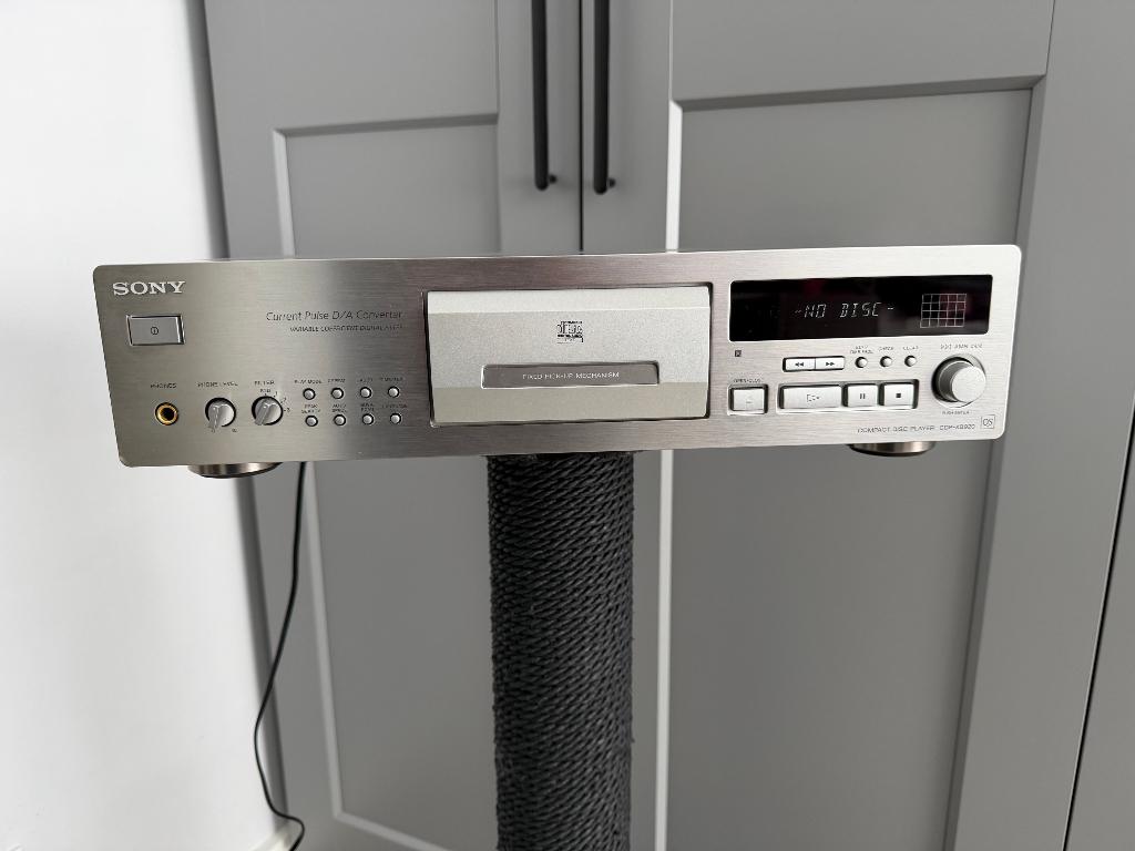 Sony CDP-XB920 QS, Ophalen of Verzenden, Gebruikt, Sony