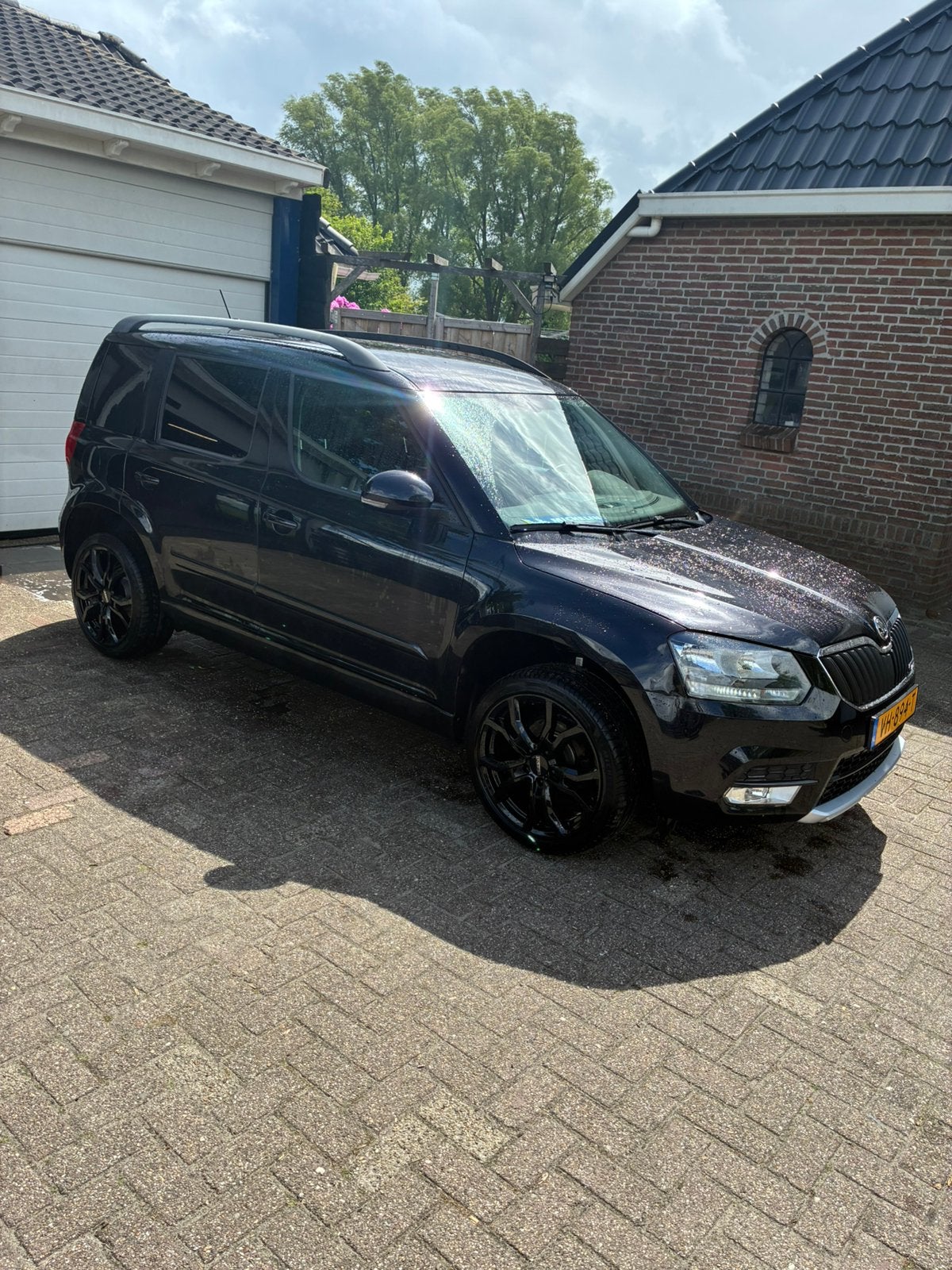 Skoda Yeti 2014, 700 kg, Origineel Nederlands, Diesel, 22 km/l