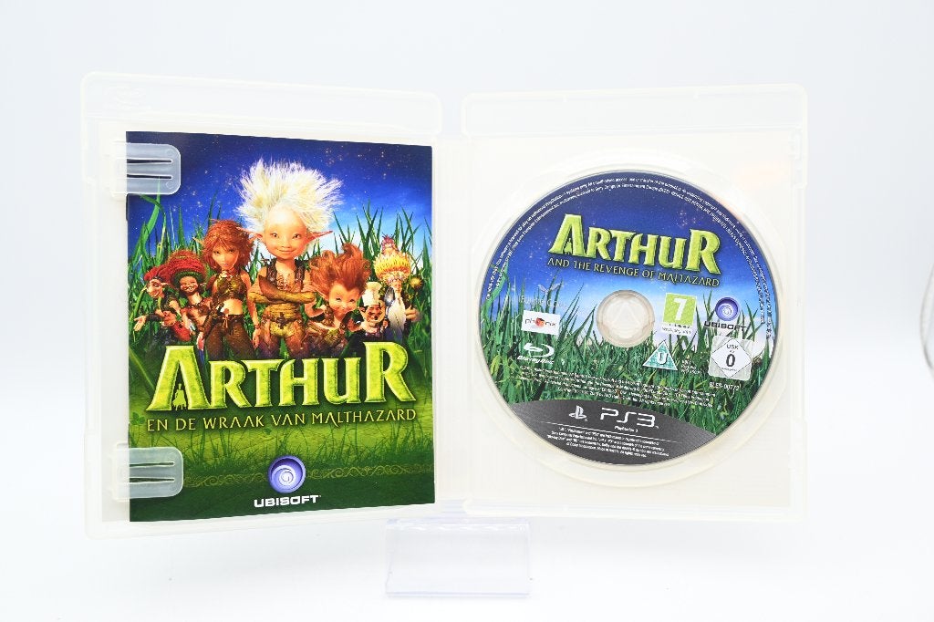 Arthur en de Wraak van Malthazard - PS3 Game, Gebruikt, 1 speler, Ophalen of Verzenden, Vanaf 7 jaar