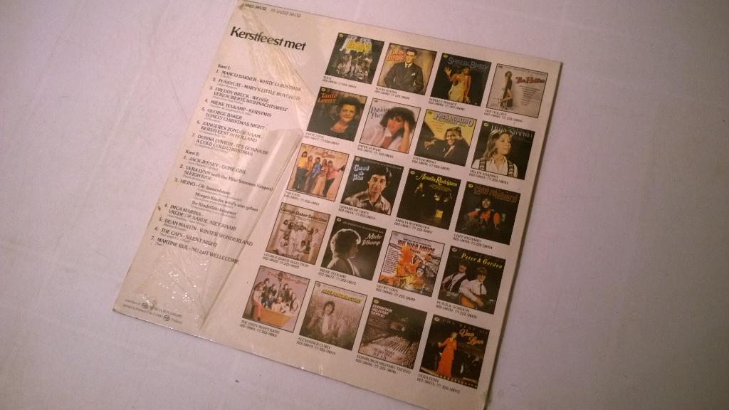 Kerstfeest, Ophalen, Gebruikt, 1980 - 1989, 12 inch