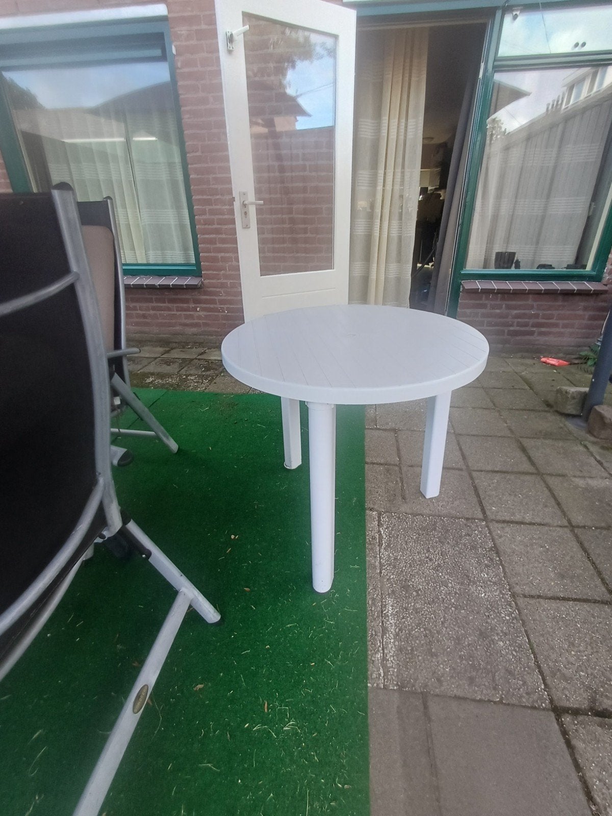 tuinrafel, Ophalen, Nieuw