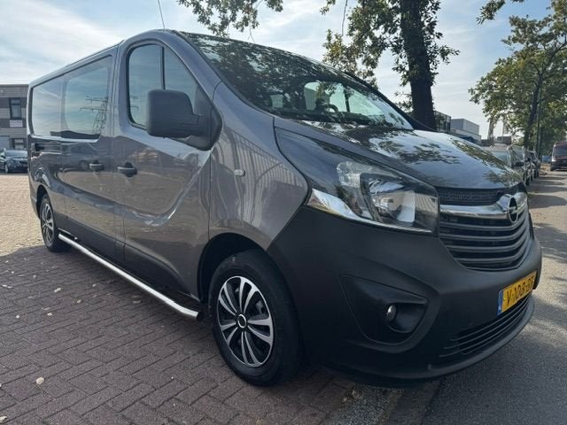 Opel Vivaro 1.6 CDTI 125pk L2 6Persoons Dubbel Cabine Euro 6, Auto's, Voorwielaandrijving, Stof, Gebruikt, Origineel Nederlands